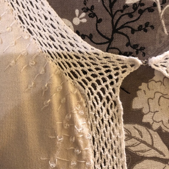 Coldwater Creek cardigan large - Picture 3 of 5